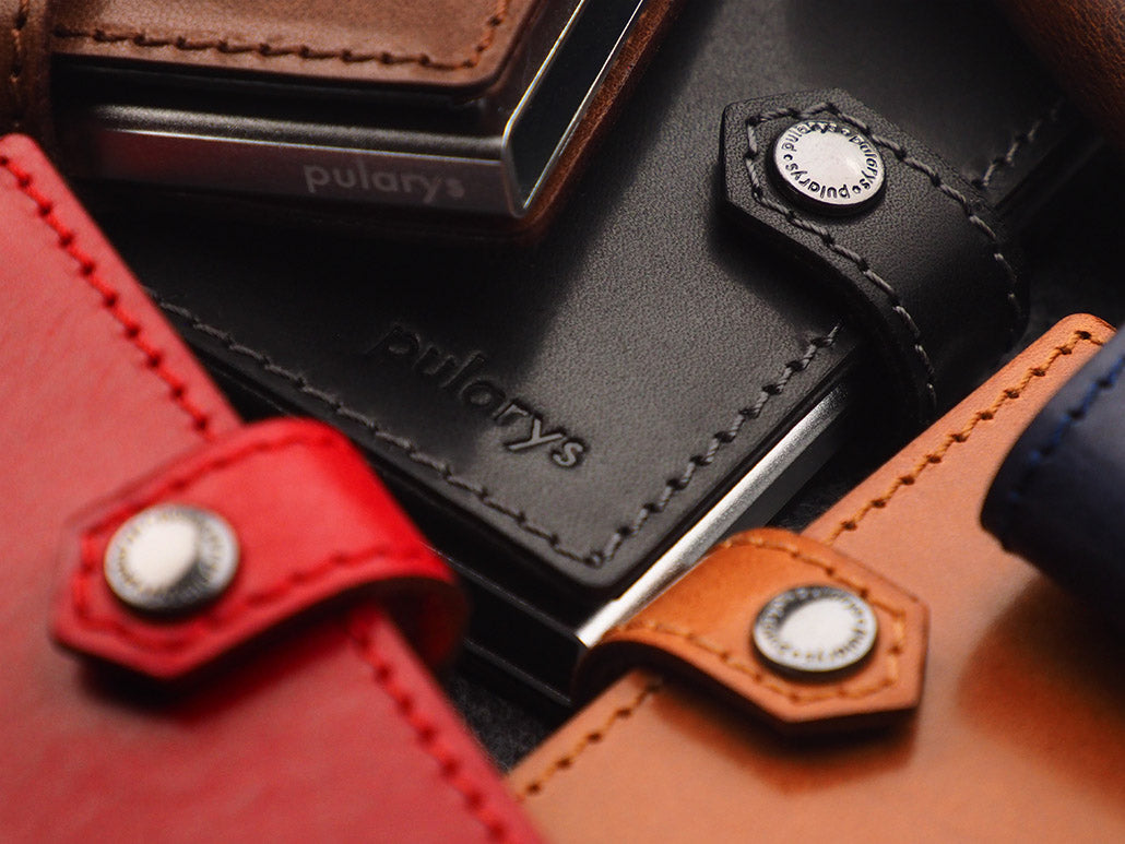 Pularys Easy Line Nomad Leather Black 17