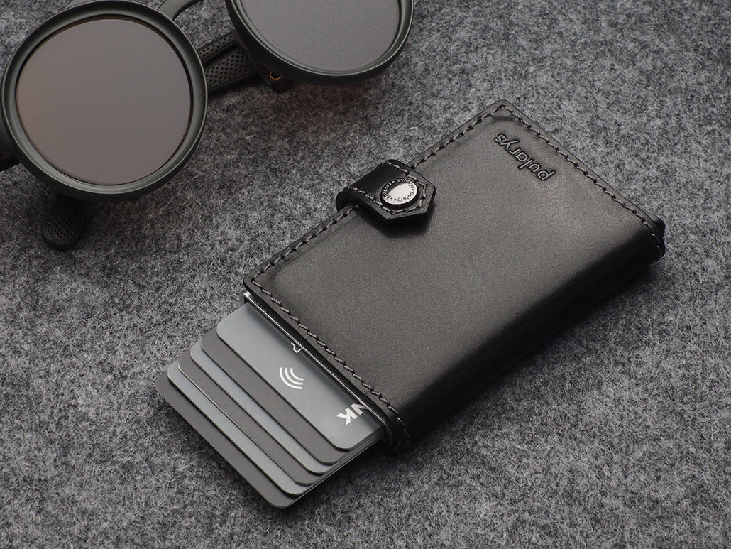 Pularys Easy Line Nomad Leather Black 3