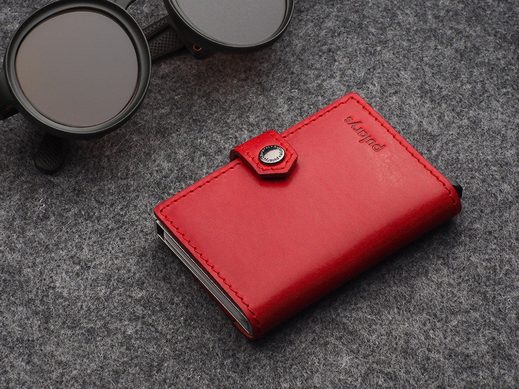 Pularys Easy Line Nomad Leather Red 4