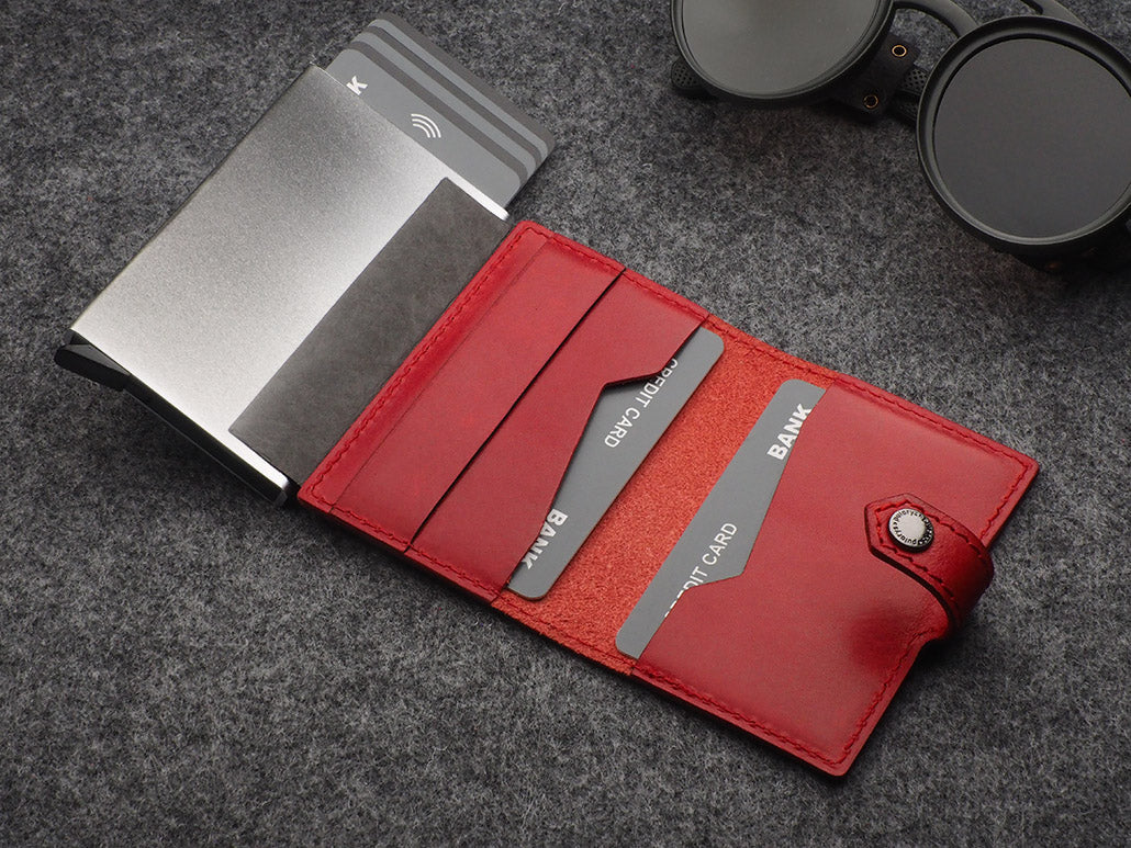 Pularys Easy Line Nomad Leather Red 10