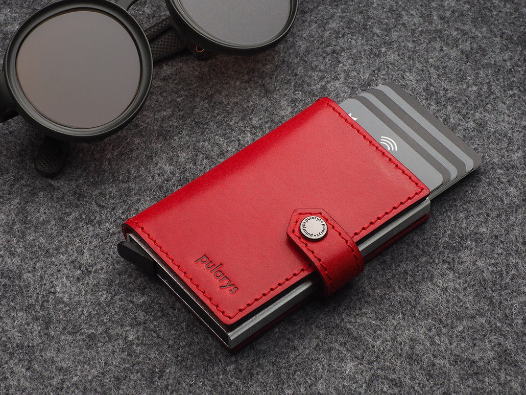 Pularys Easy Line Nomad Leather Red