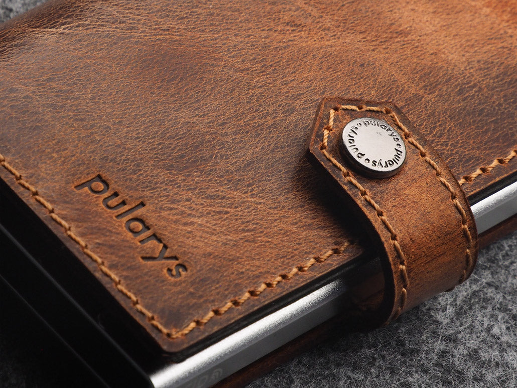 Pularys Easy Line Saddle Leather Cognac 12