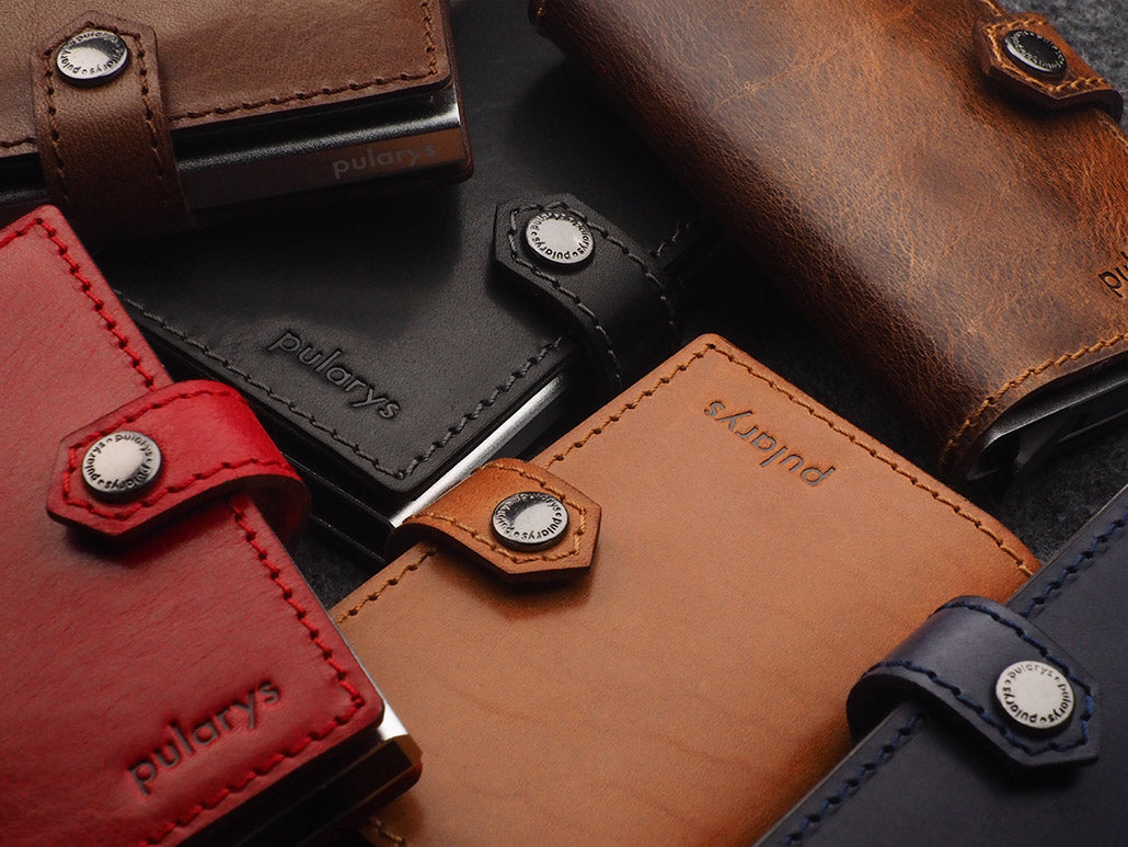 Pularys Easy Line Saddle Leather Cognac 13