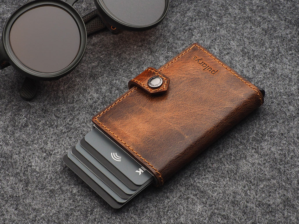 Pularys Easy Line Saddle Leather Cognac 3
