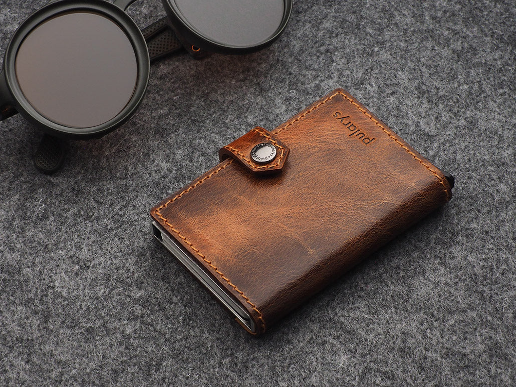 Pularys Easy Line Saddle Leather Cognac 4
