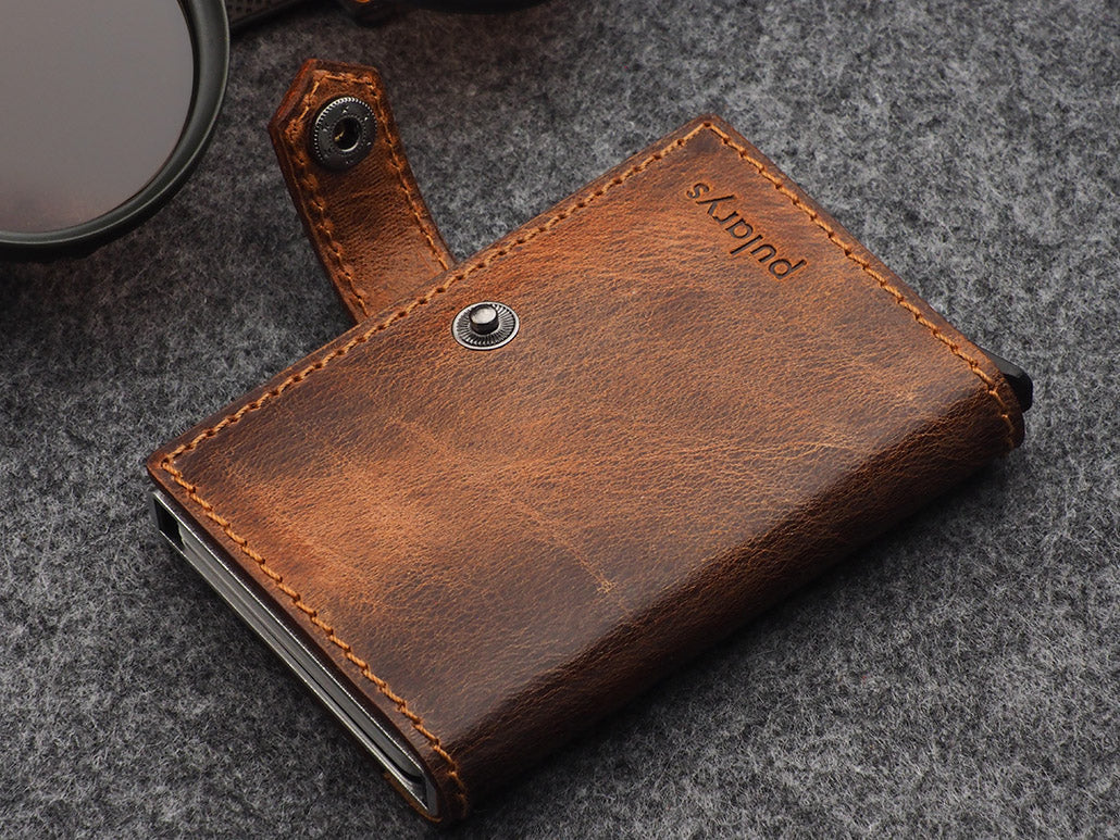 Pularys Easy Line Saddle Leather Cognac 5