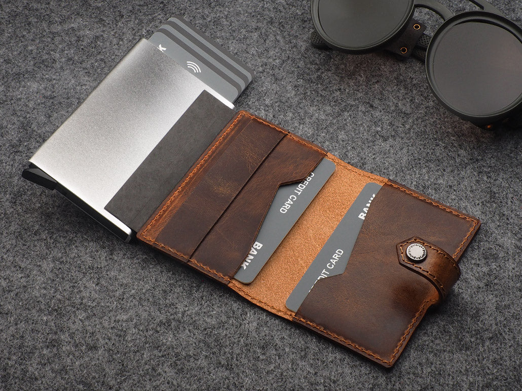 Pularys Easy Line Saddle Leather Cognac 8