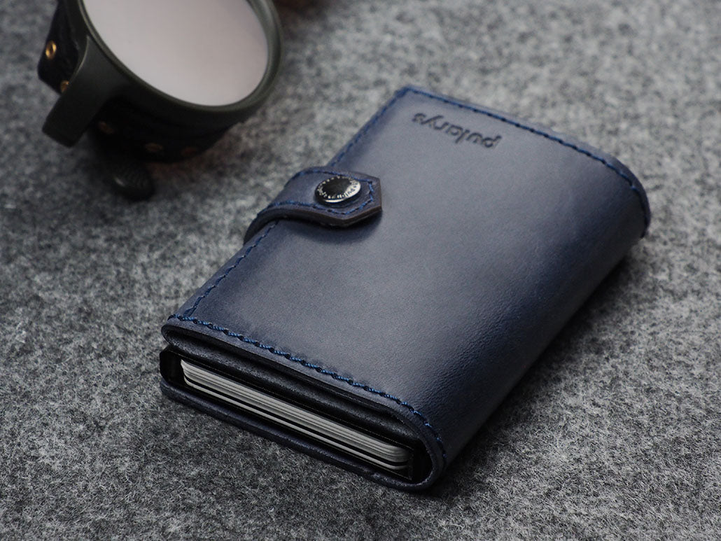 Pularys Hiker Line Nomad Leather Navy 11