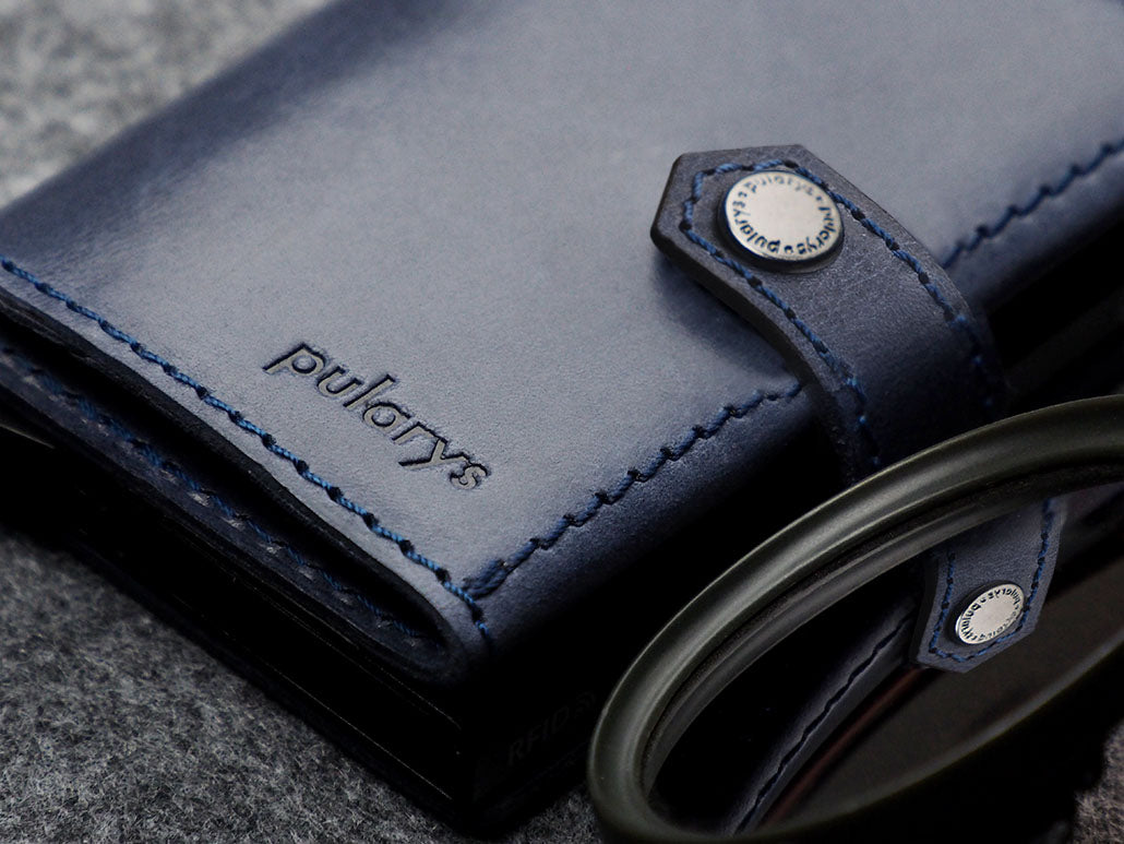 Pularys Hiker Line Nomad Leather Navy 12
