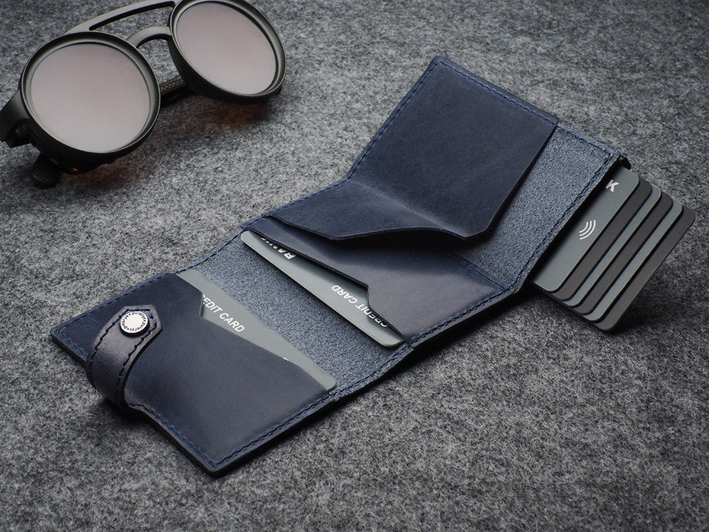 Pularys Hiker Line Nomad Leather Navy 8