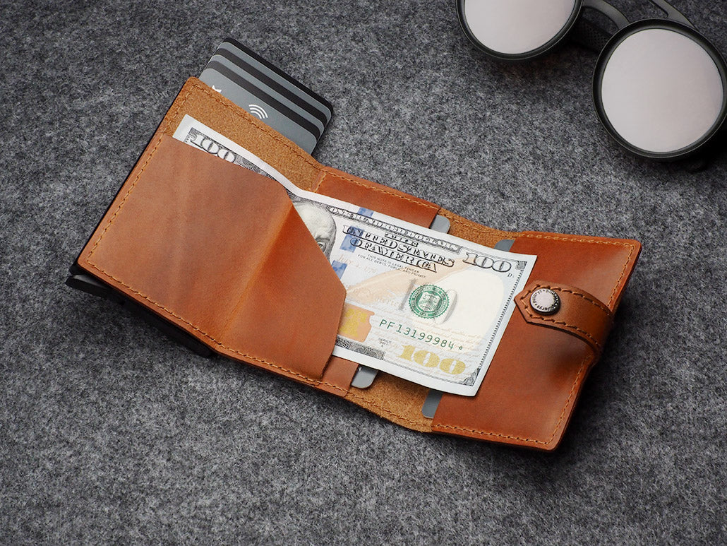 Pularys Hiker Line Nomad Leather Cognac 5