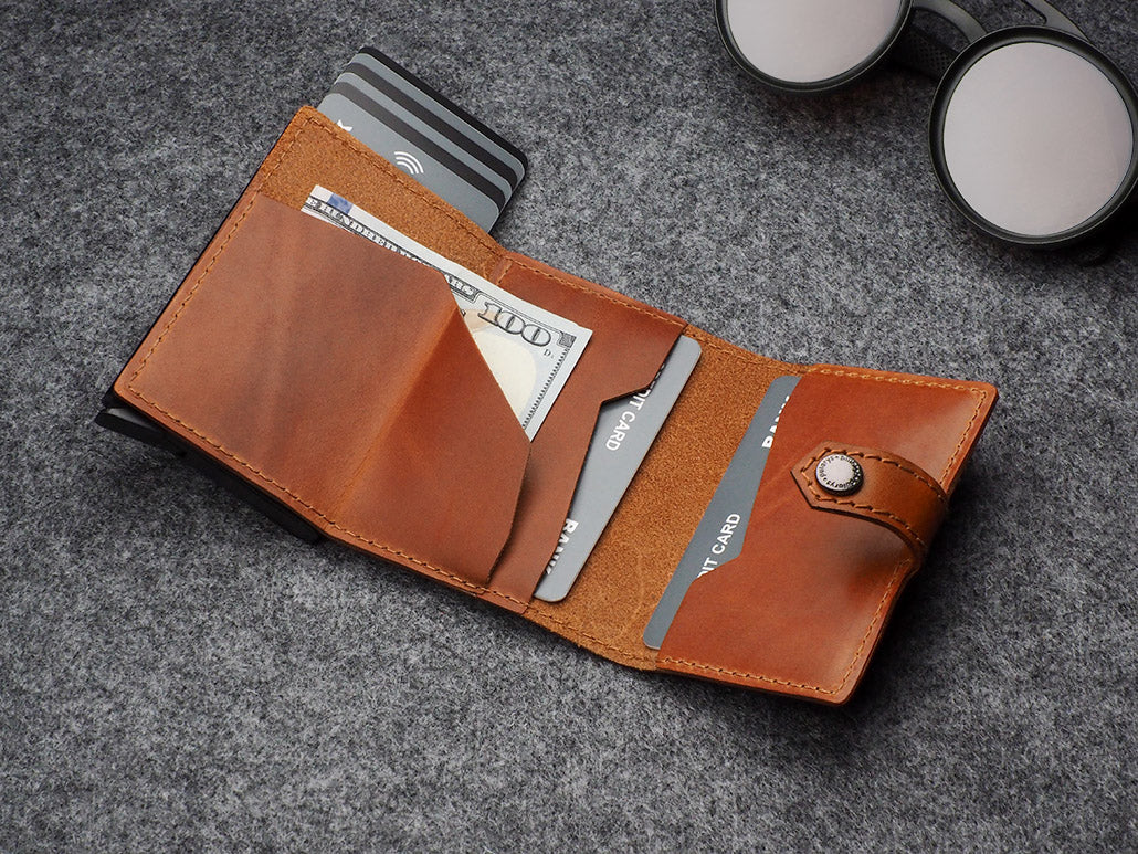 Pularys Hiker Line Nomad Leather Cognac 6