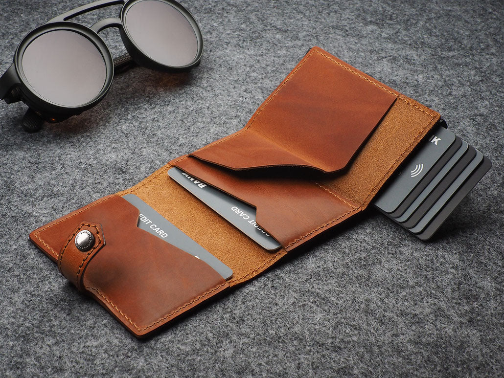 Pularys Hiker Line Nomad Leather Cognac 8