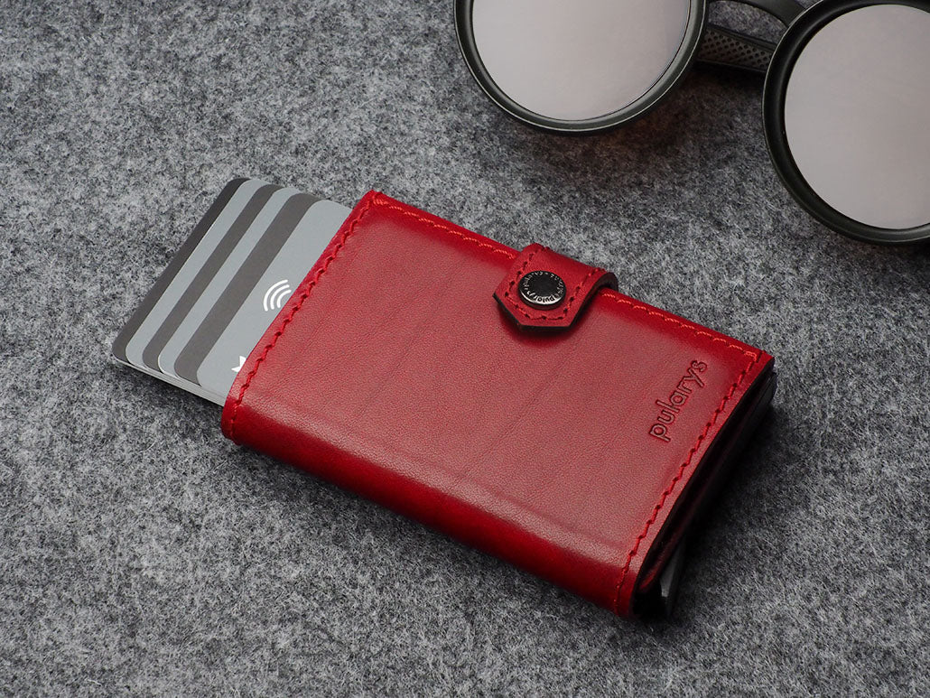 Pularys Hiker Line Nomad Leather Red 3
