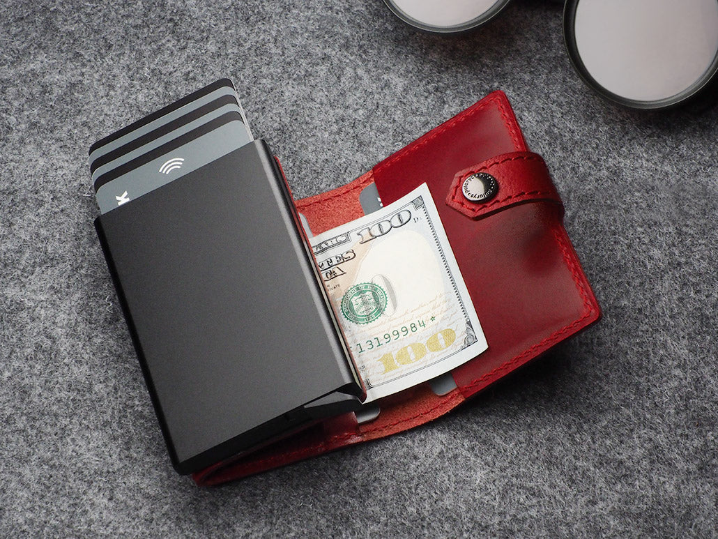 Pularys Hiker Line Nomad Leather Red 4