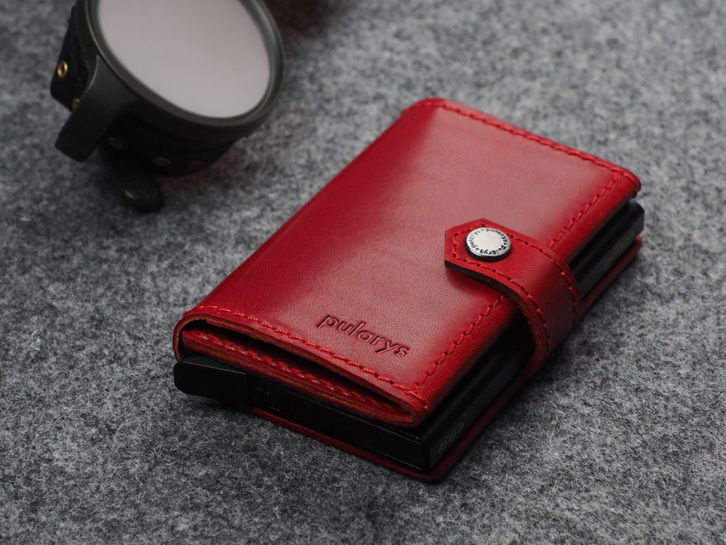 Pularys Hiker Line Nomad Leather Red 10