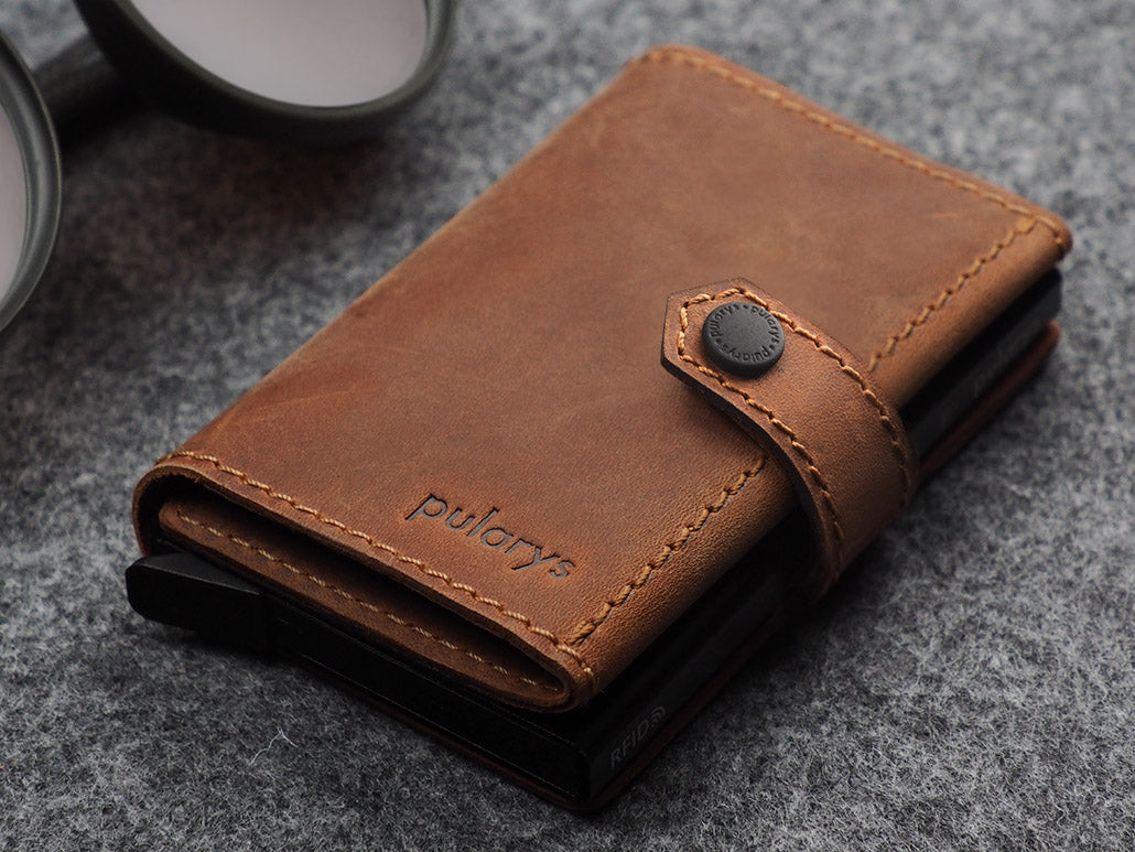 Pularys Hiker Line Hunter Leather Cognac 13