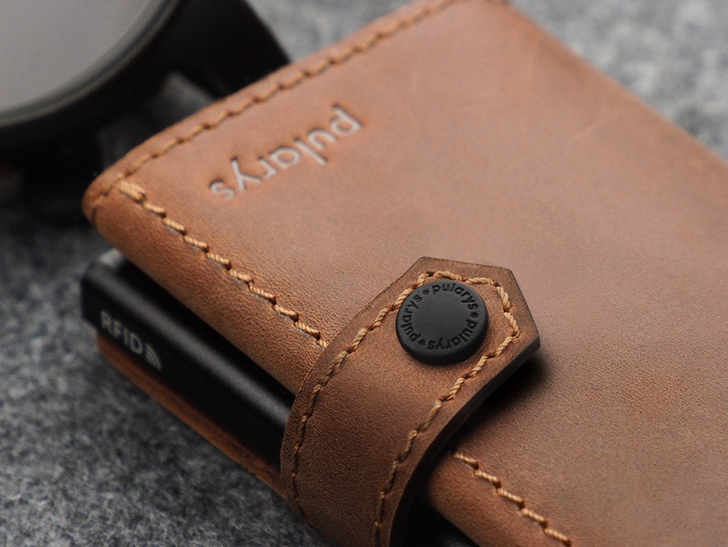 Pularys Hiker Line Hunter Leather Cognac 14