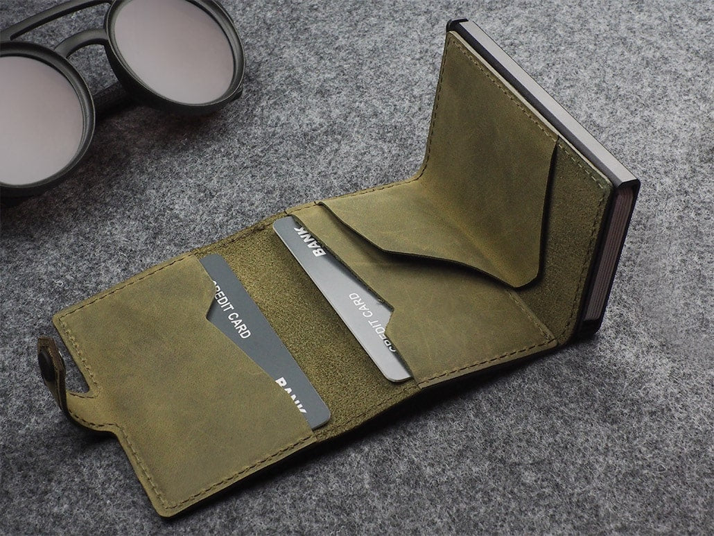 Pularys Hiker Line Hunter Leather Olive 14