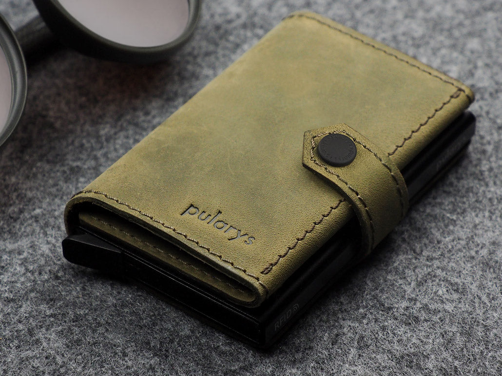Pularys Hiker Line Hunter Leather Olive 15
