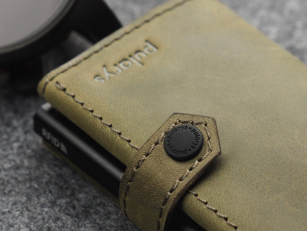 Pularys Hiker Line Hunter Leather Olive 16