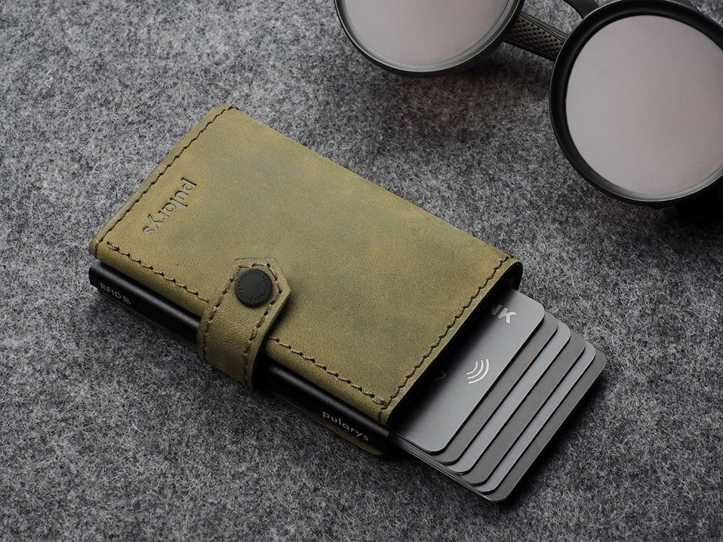 Pularys Hiker Line Hunter Leather Olive 3