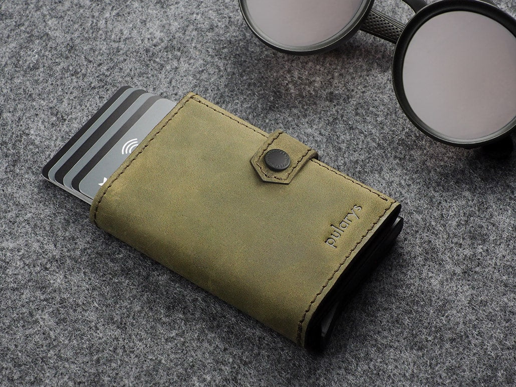 Pularys Hiker Line Hunter Leather Olive 4