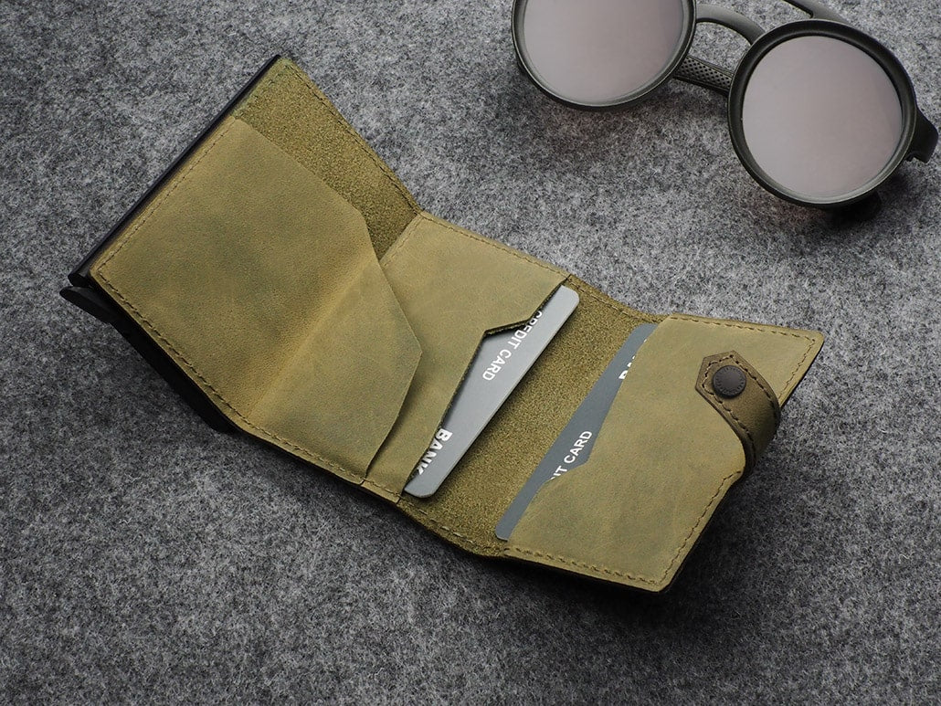 Pularys Hiker Line Hunter Leather Olive 5