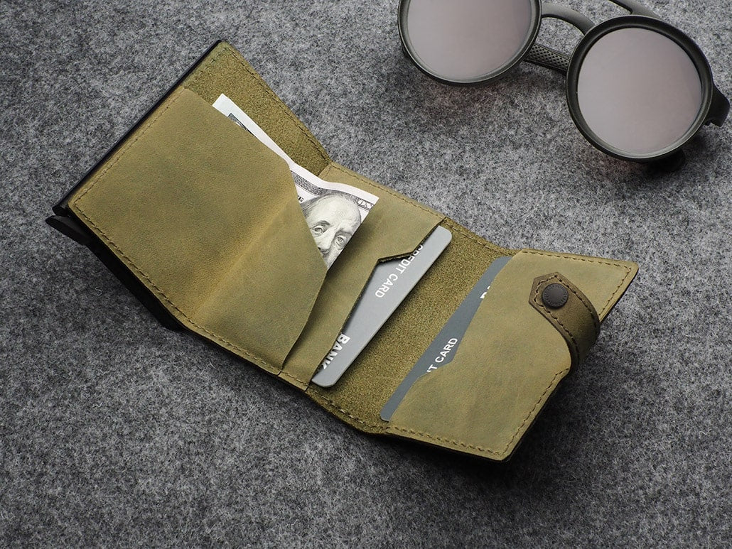 Pularys Hiker Line Hunter Leather Olive 6