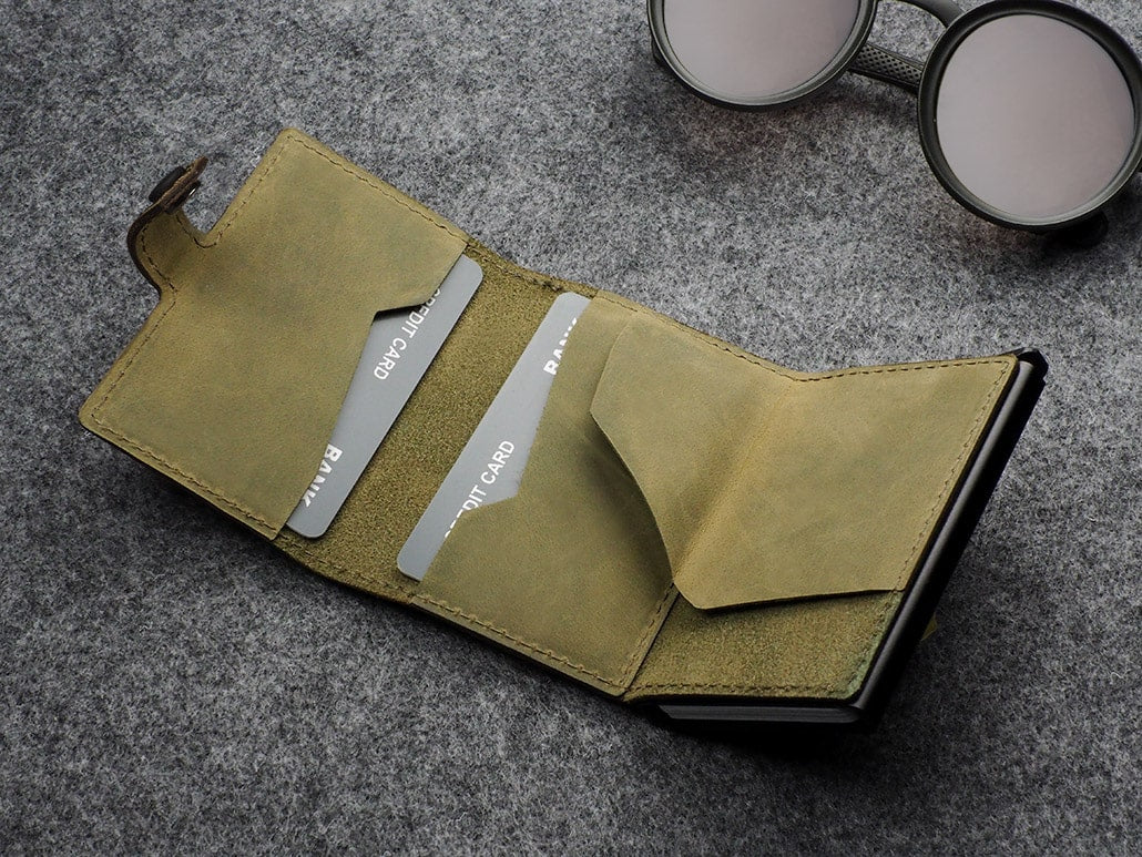 Pularys Hiker Line Hunter Leather Olive 10