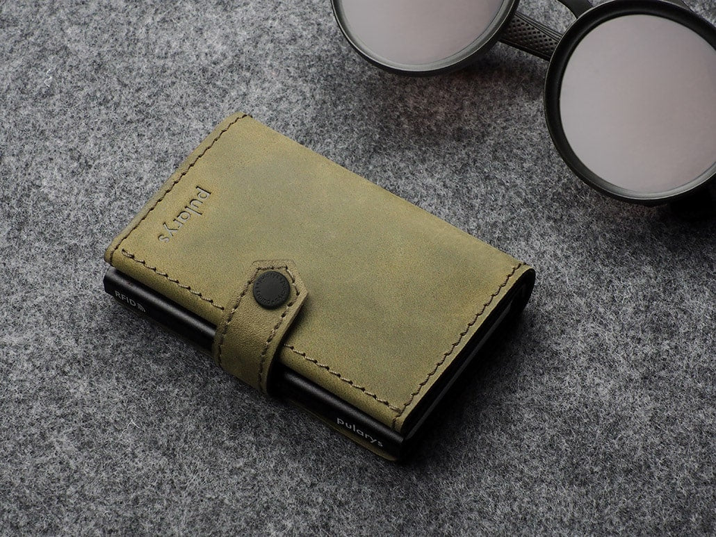 Pularys Hiker Line Hunter Leather Olive