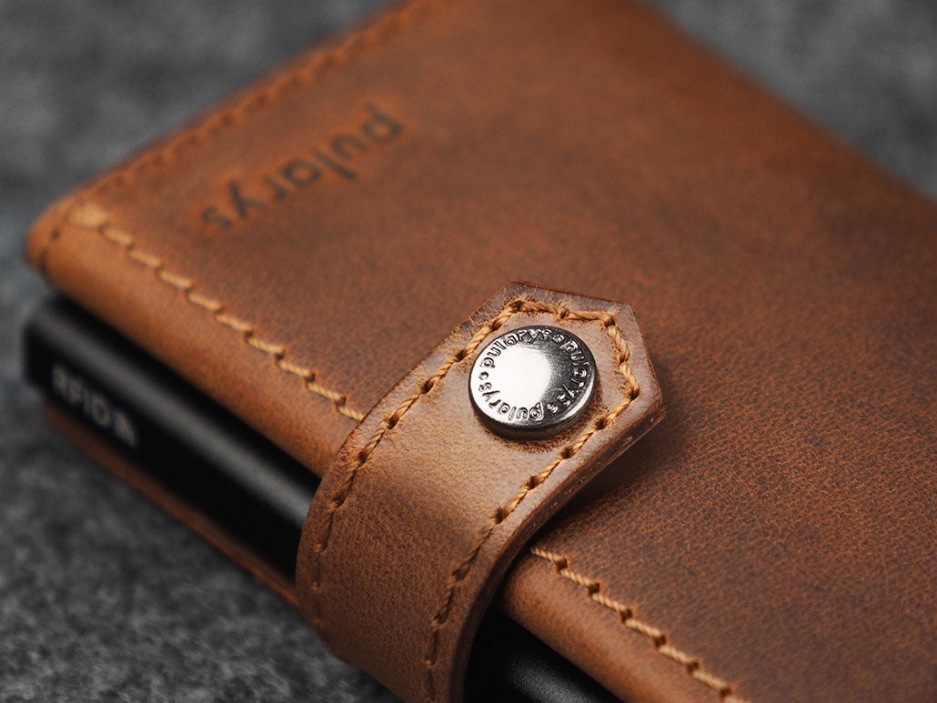 Pularys Hiker Line Saddle Leather Cognac 15