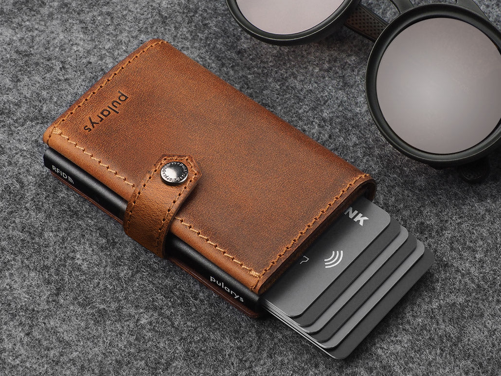Pularys Hiker Line Saddle Leather Cognac 3