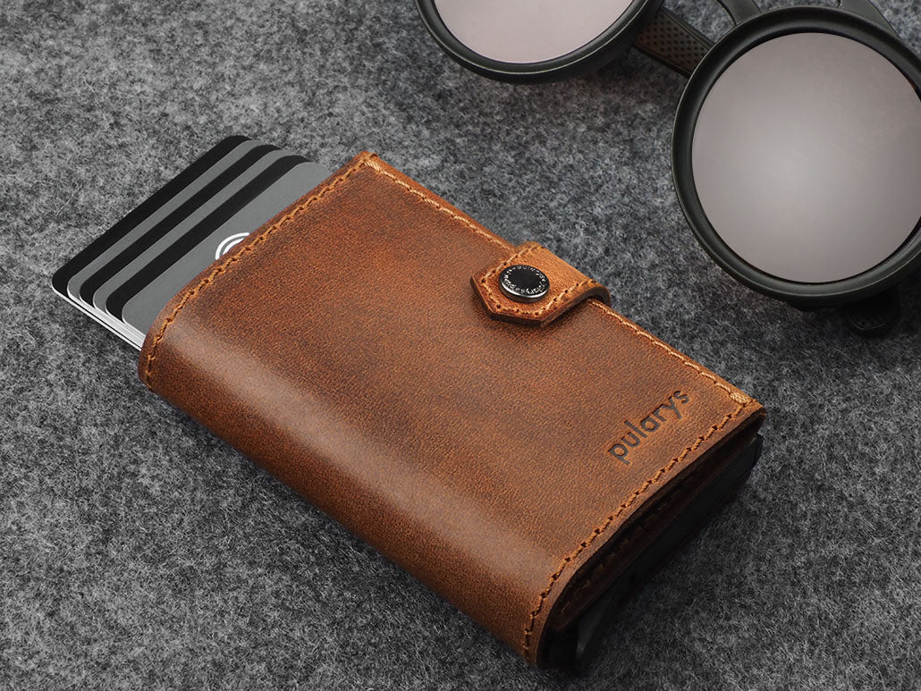 Pularys Hiker Line Saddle Leather Cognac 4