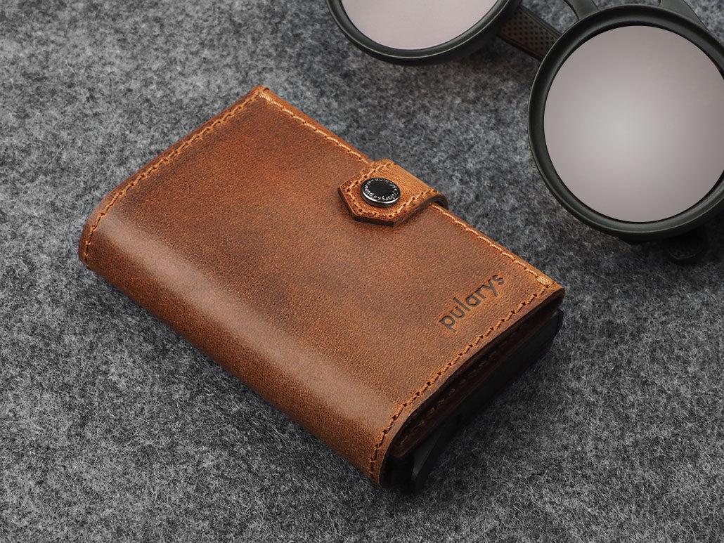 Pularys Hiker Line Saddle Leather Cognac 5