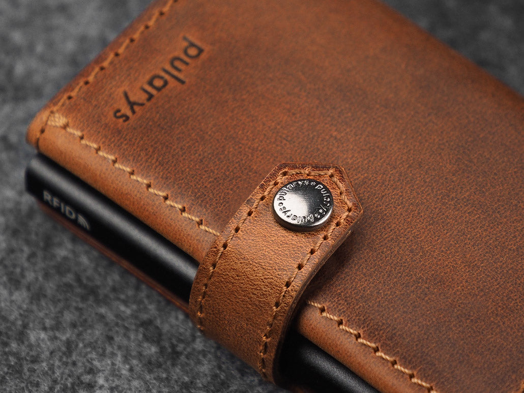 Pularys Hiker Line Saddle Leather Cognac 6