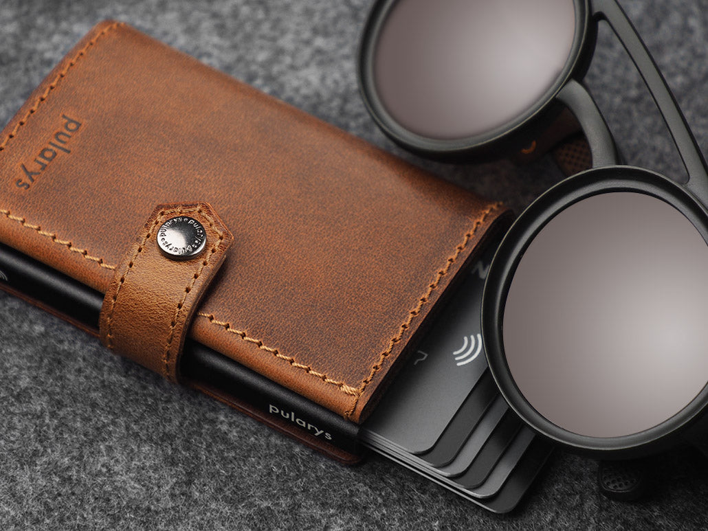 Pularys Hiker Line Saddle Leather Cognac 7