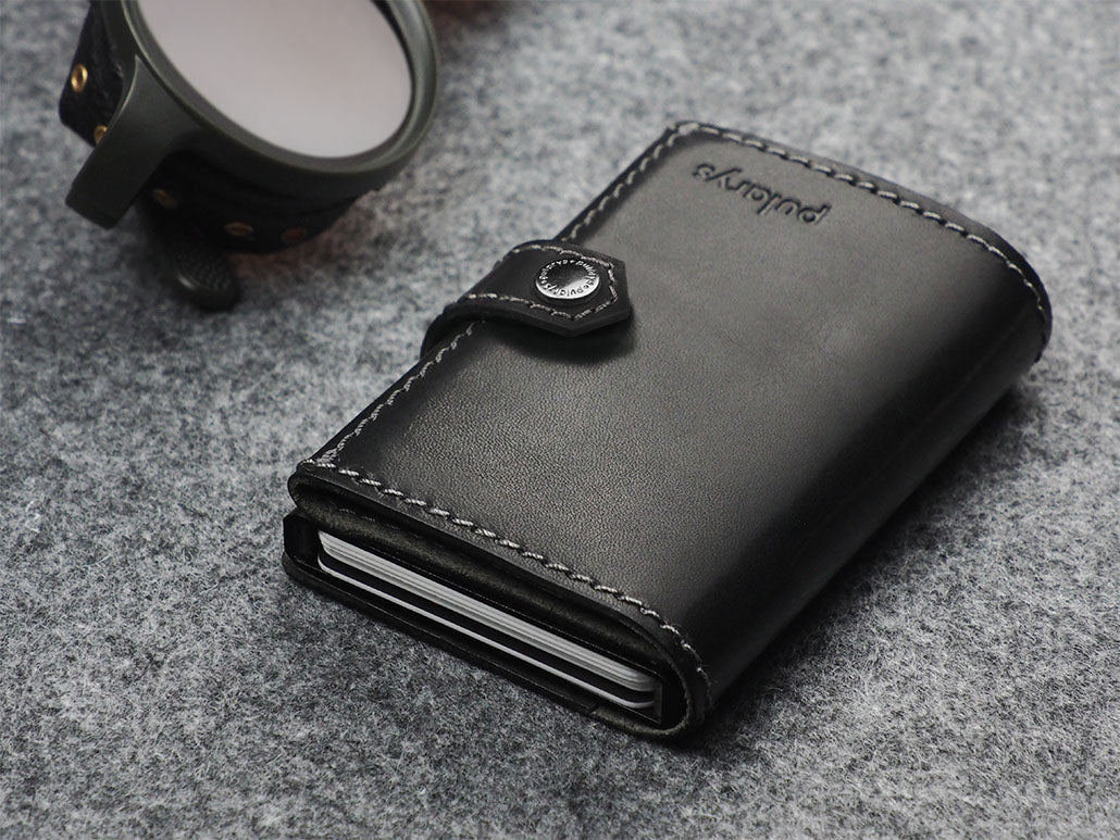 Pularys Hiker Air Tag Nomad Leather Black 11