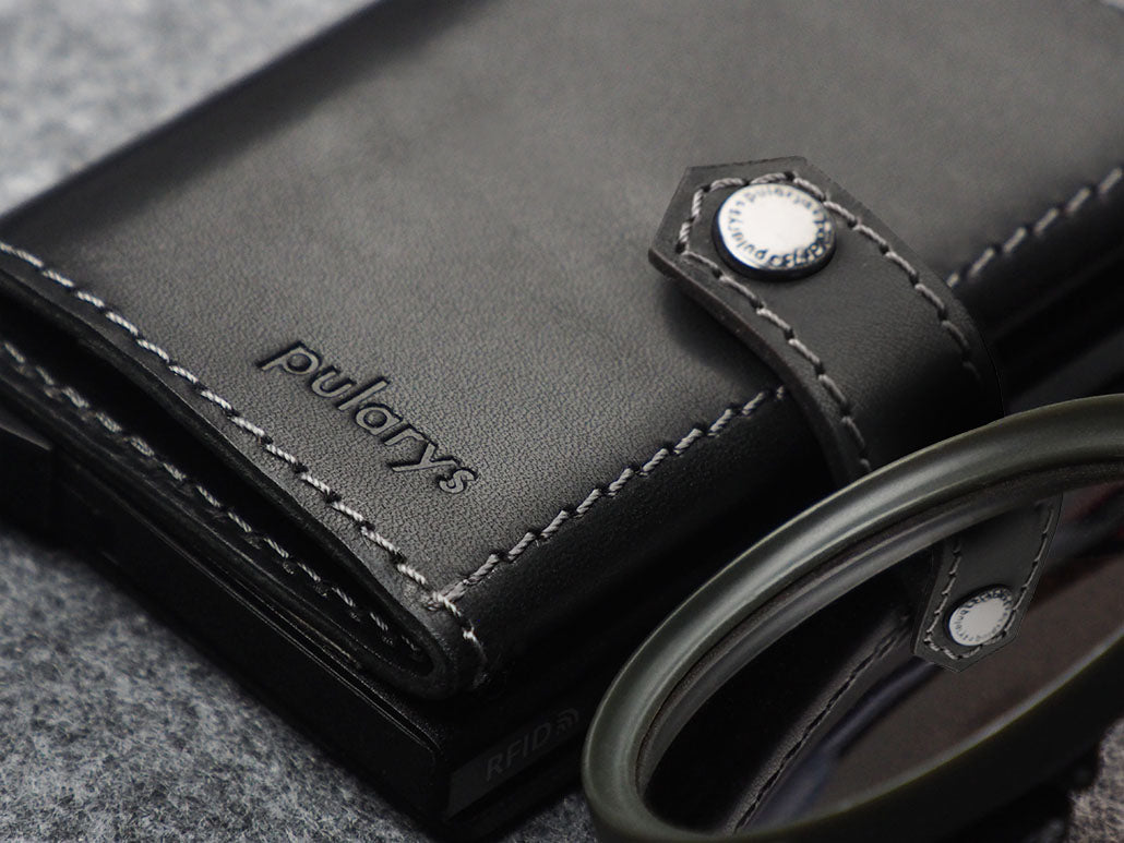 Pularys Hiker Air Tag Nomad Leather Black 13