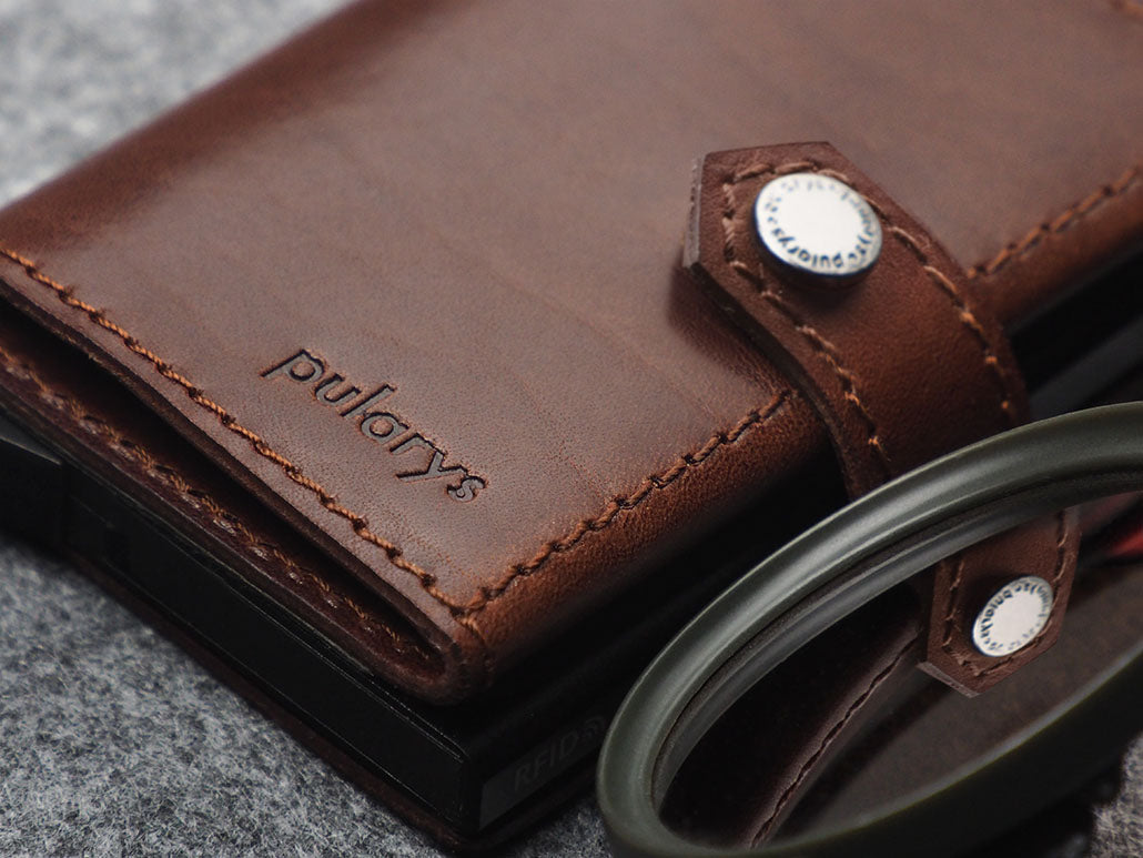Pularys Hiker Air Tag Nomad Leather Brown 13