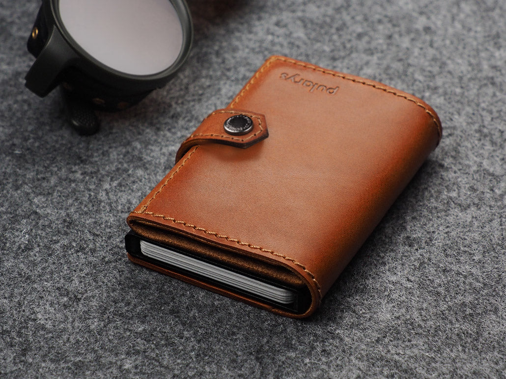 Pularys Hiker Air Tag Nomad Leather Cognac 11