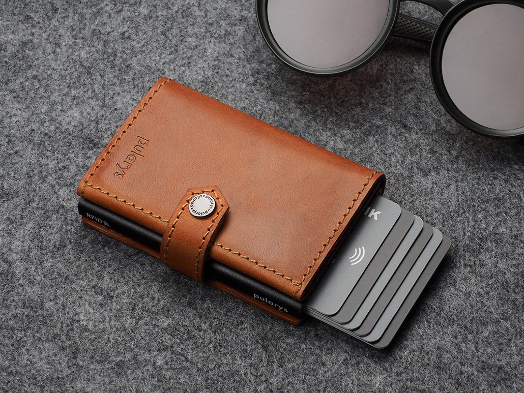 Pularys Hiker Air Tag Nomad Leather Cognac 3
