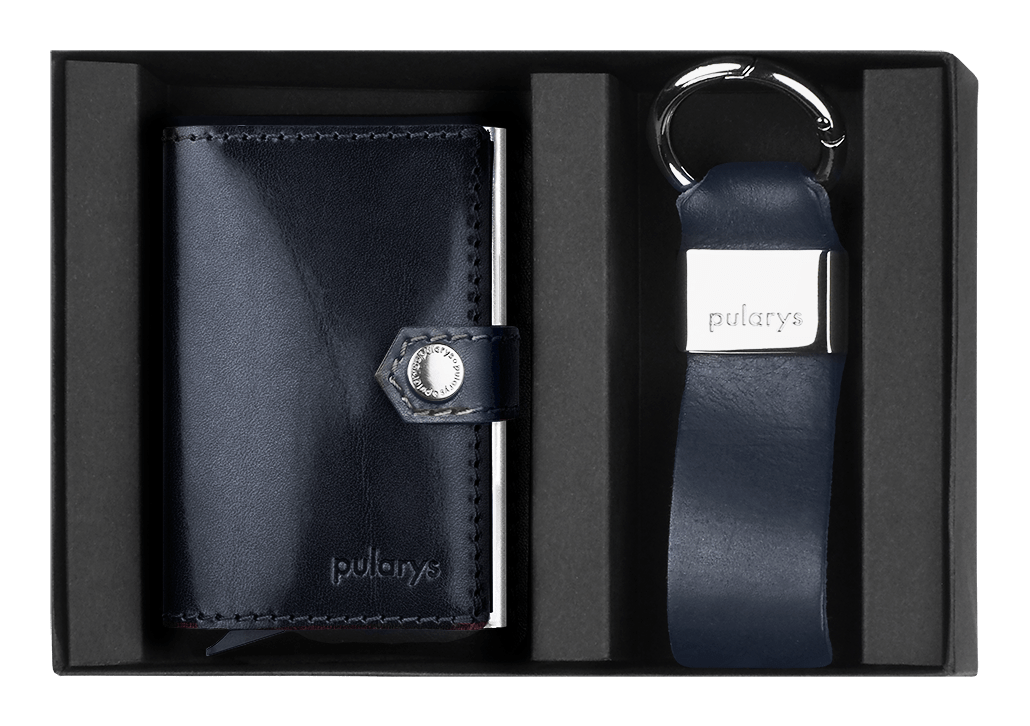 Pularys Hiker Gift Set Navy Blue 5