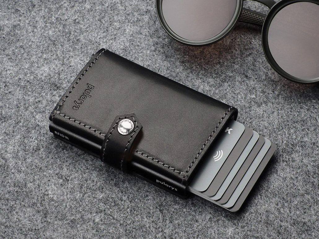 Pularys Hiker Go Nomad Leather Black