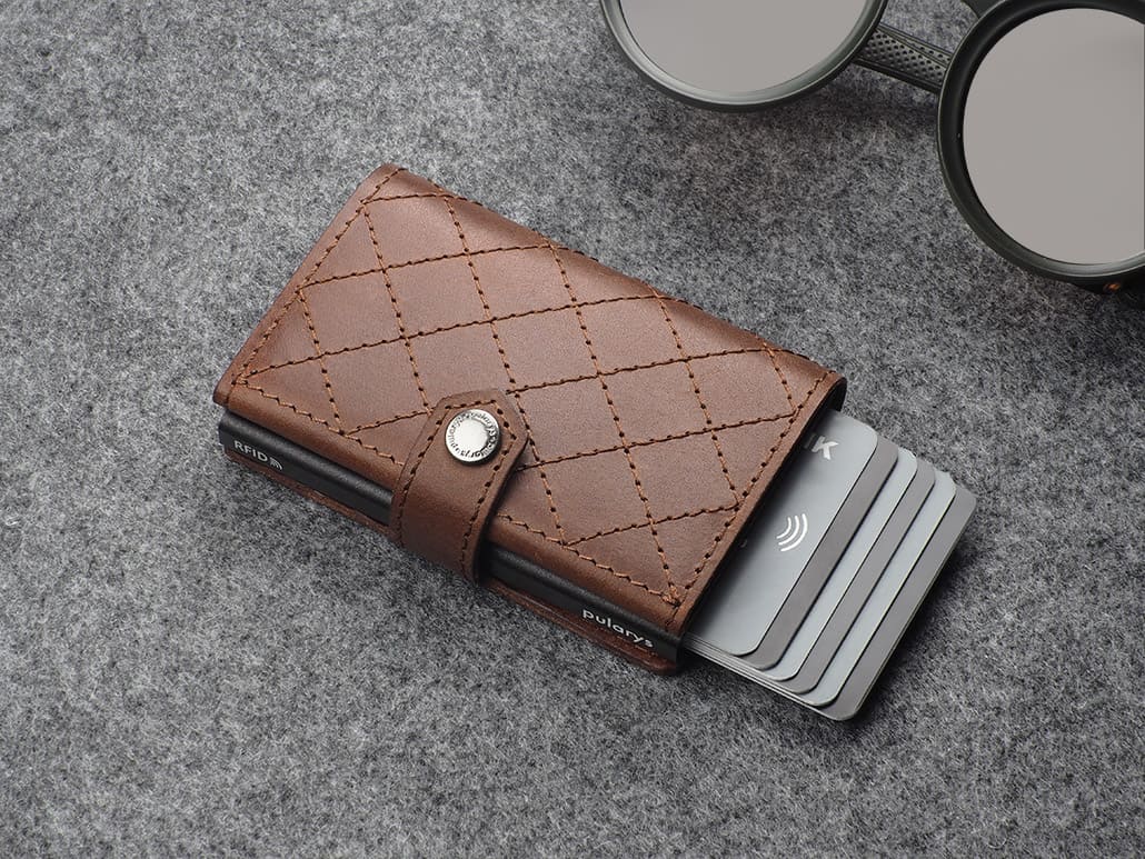 Pularys Hiker Chic Nomad Leather Brown