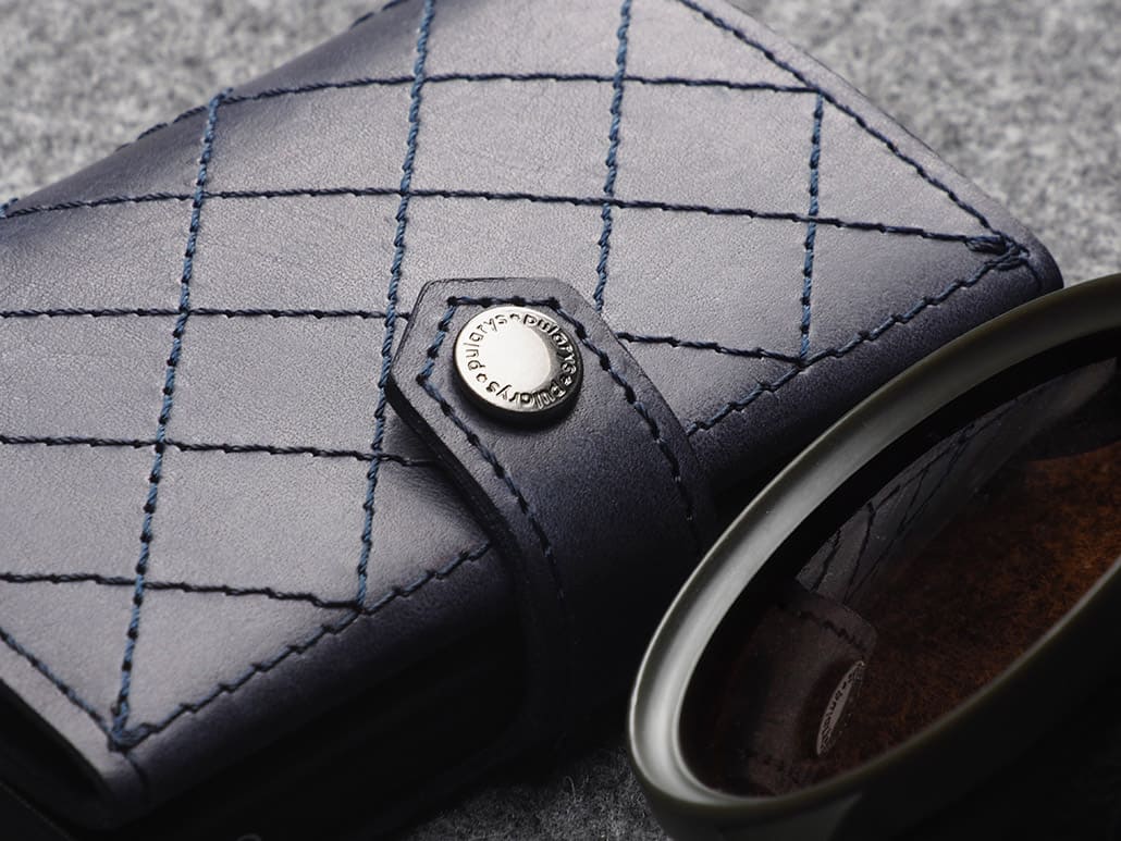 Pularys Hiker Chic Nomad Leather Navy 12