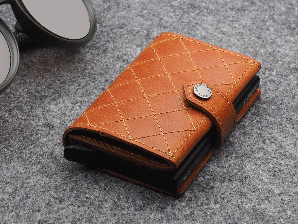 Pularys Hiker Chic Nomad Leather Cognac 10