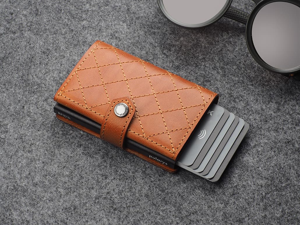 Pularys Hiker Chic Nomad Leather Cognac