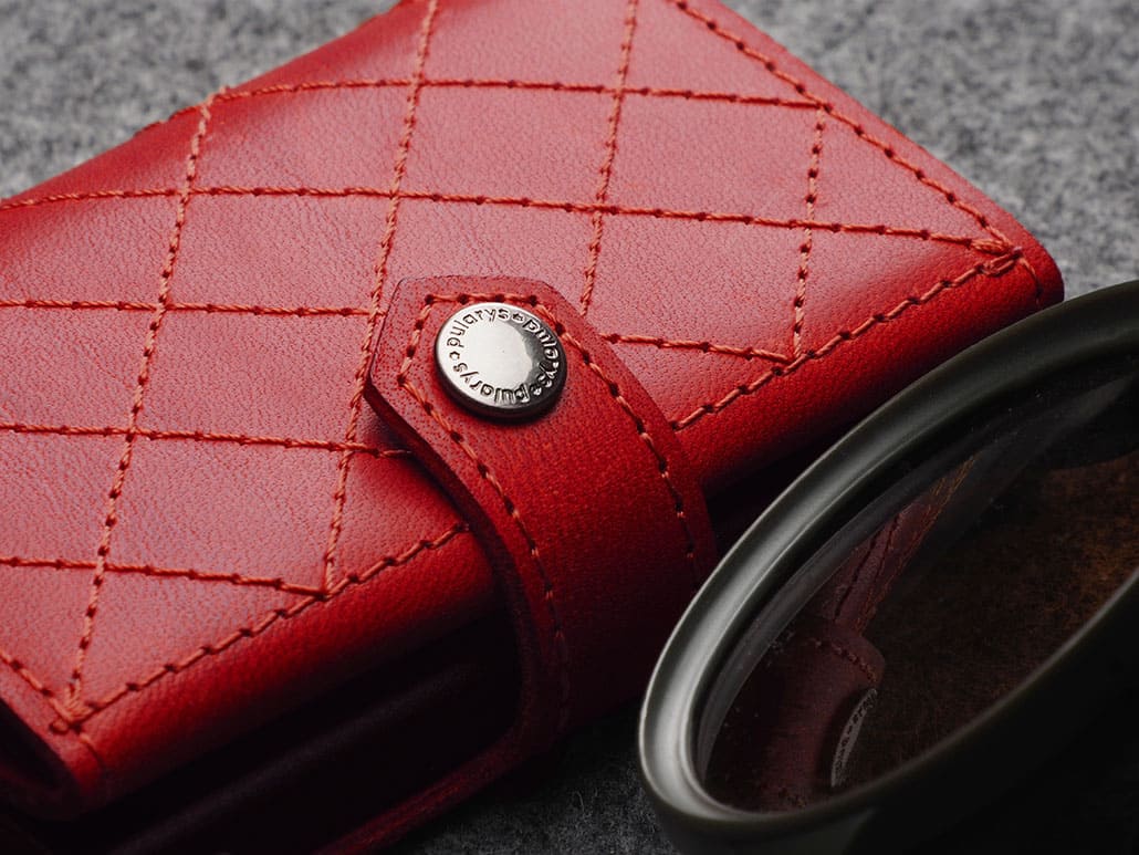 Pularys Hiker Chic Nomad Leather Red 12