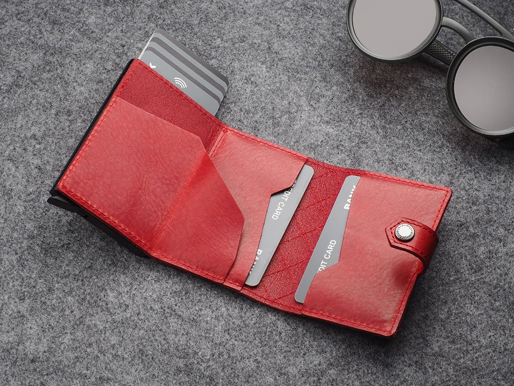 Pularys Hiker Chic Nomad Leather Red 5